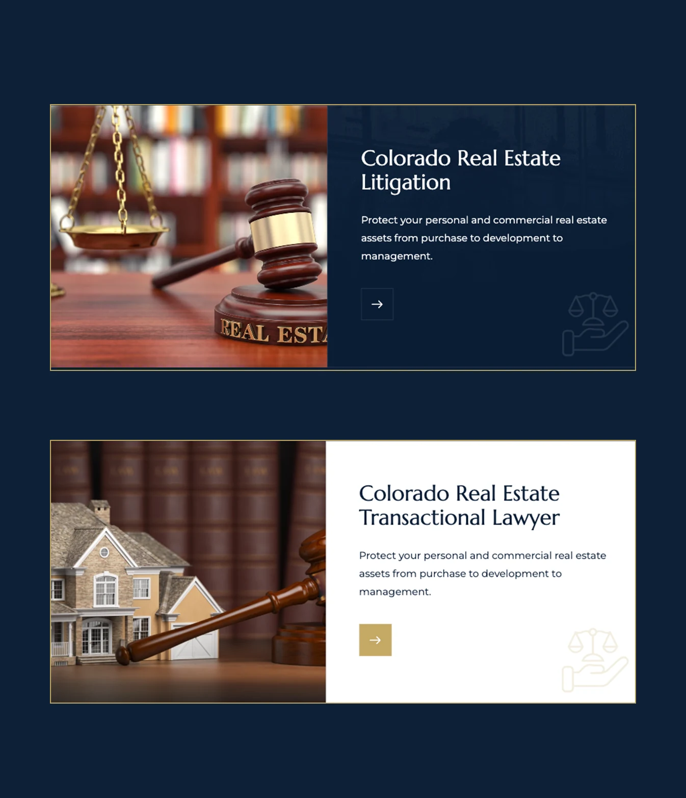 Colorado Real Estate Attorneys — selected work