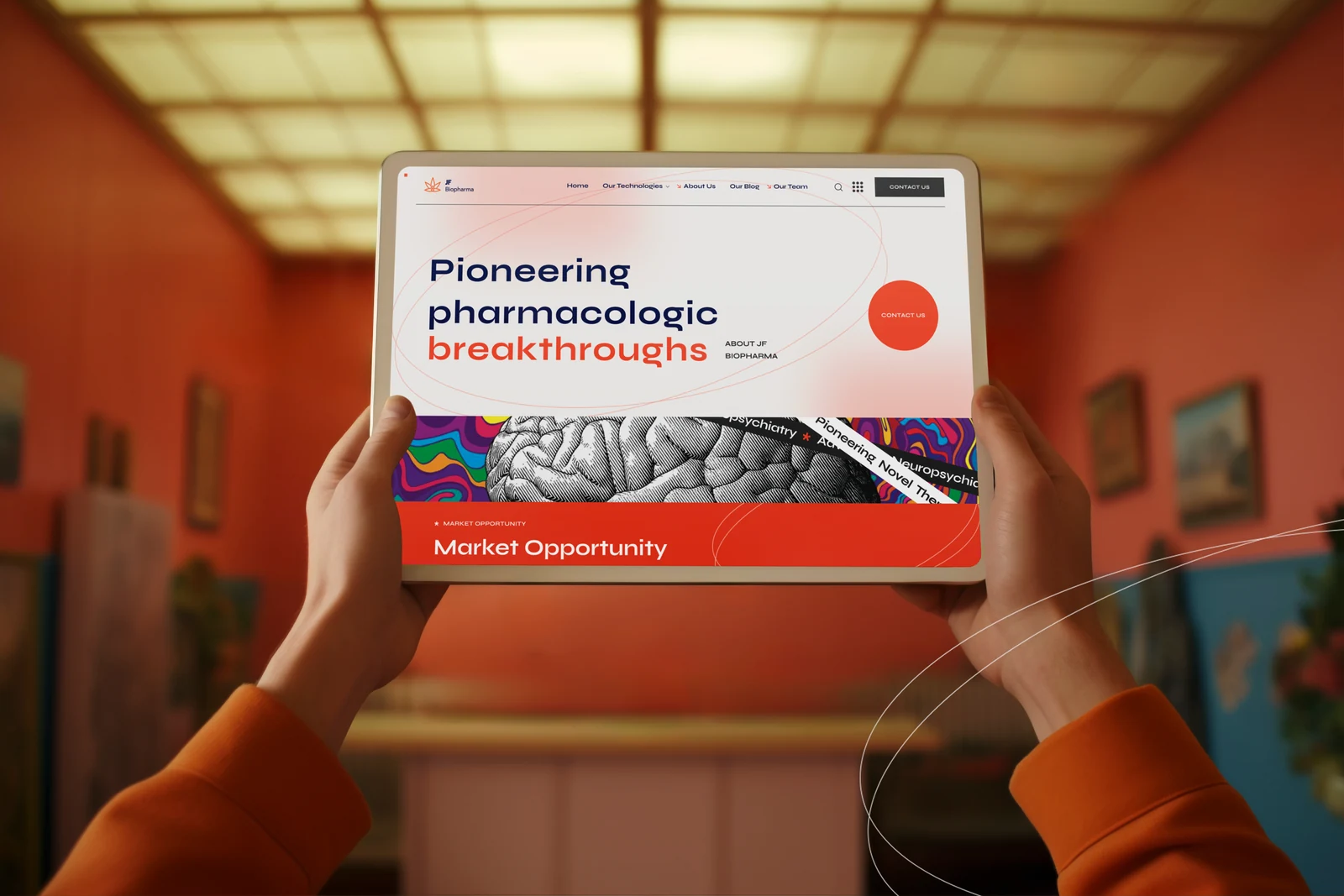 JF Biopharma — project image