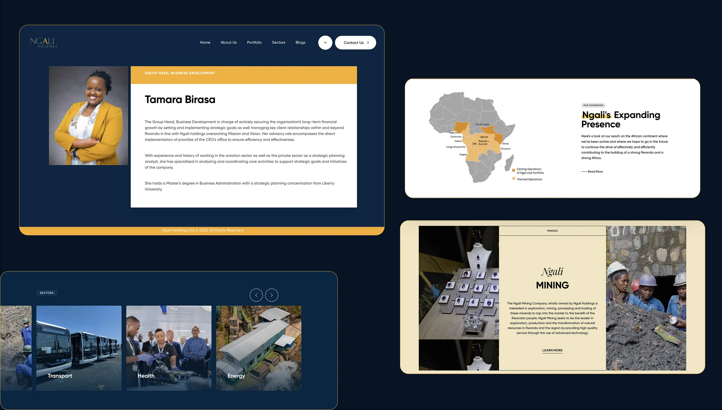 Ngali Holdings — project image