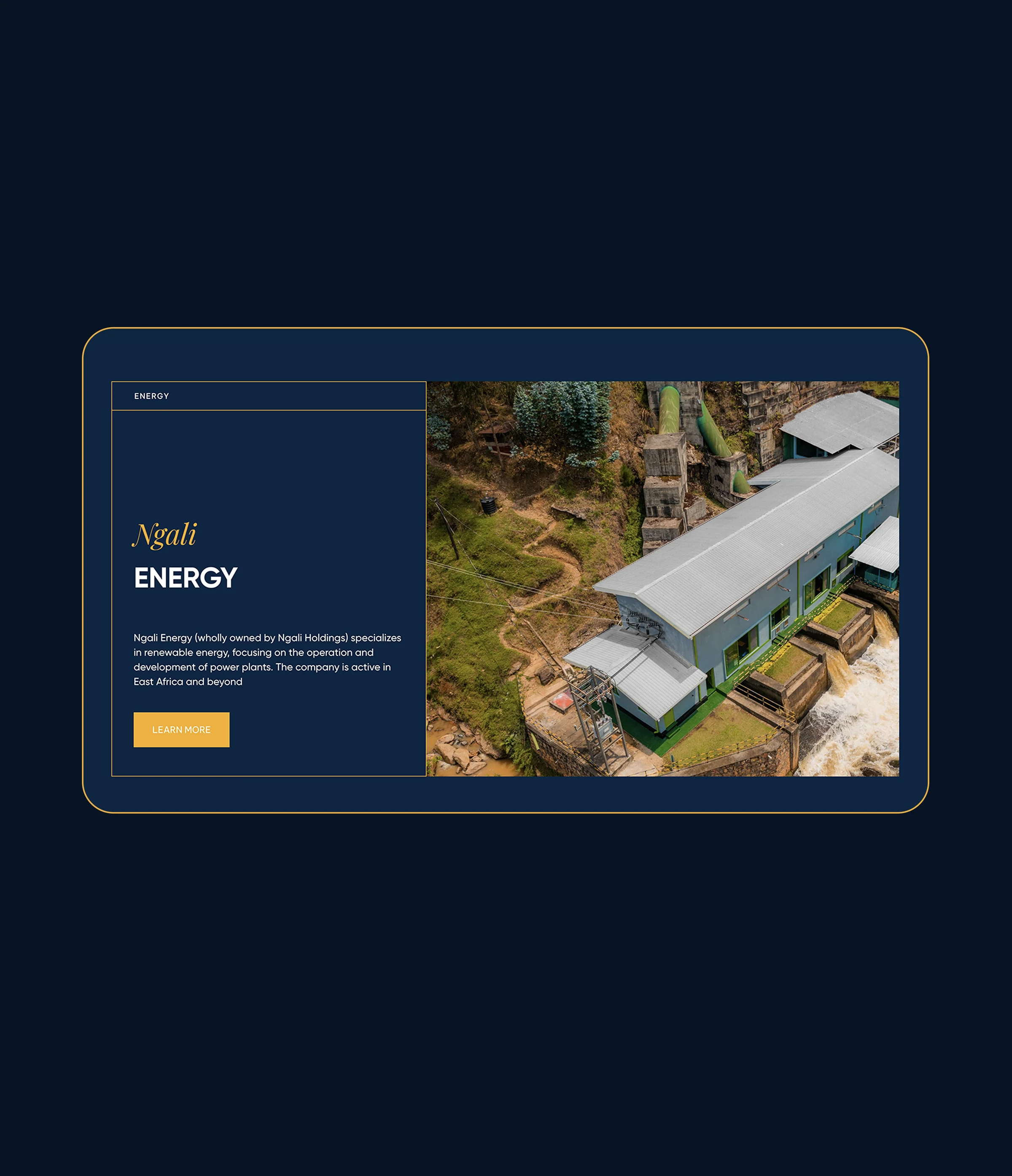 Ngali Holdings — selected work