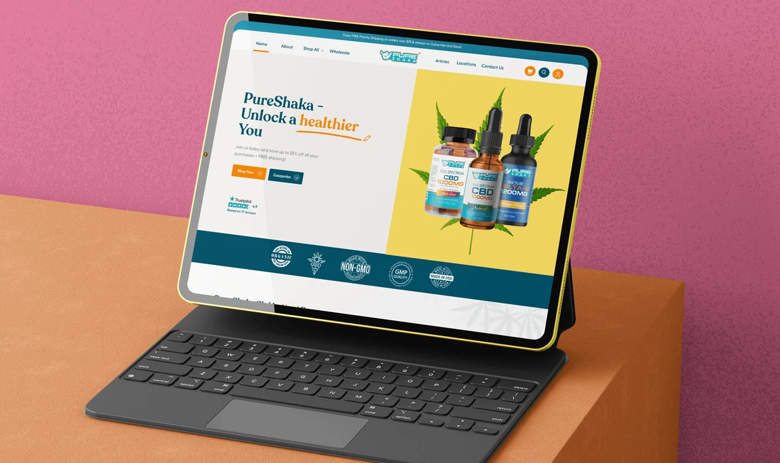 PureShaka — project image