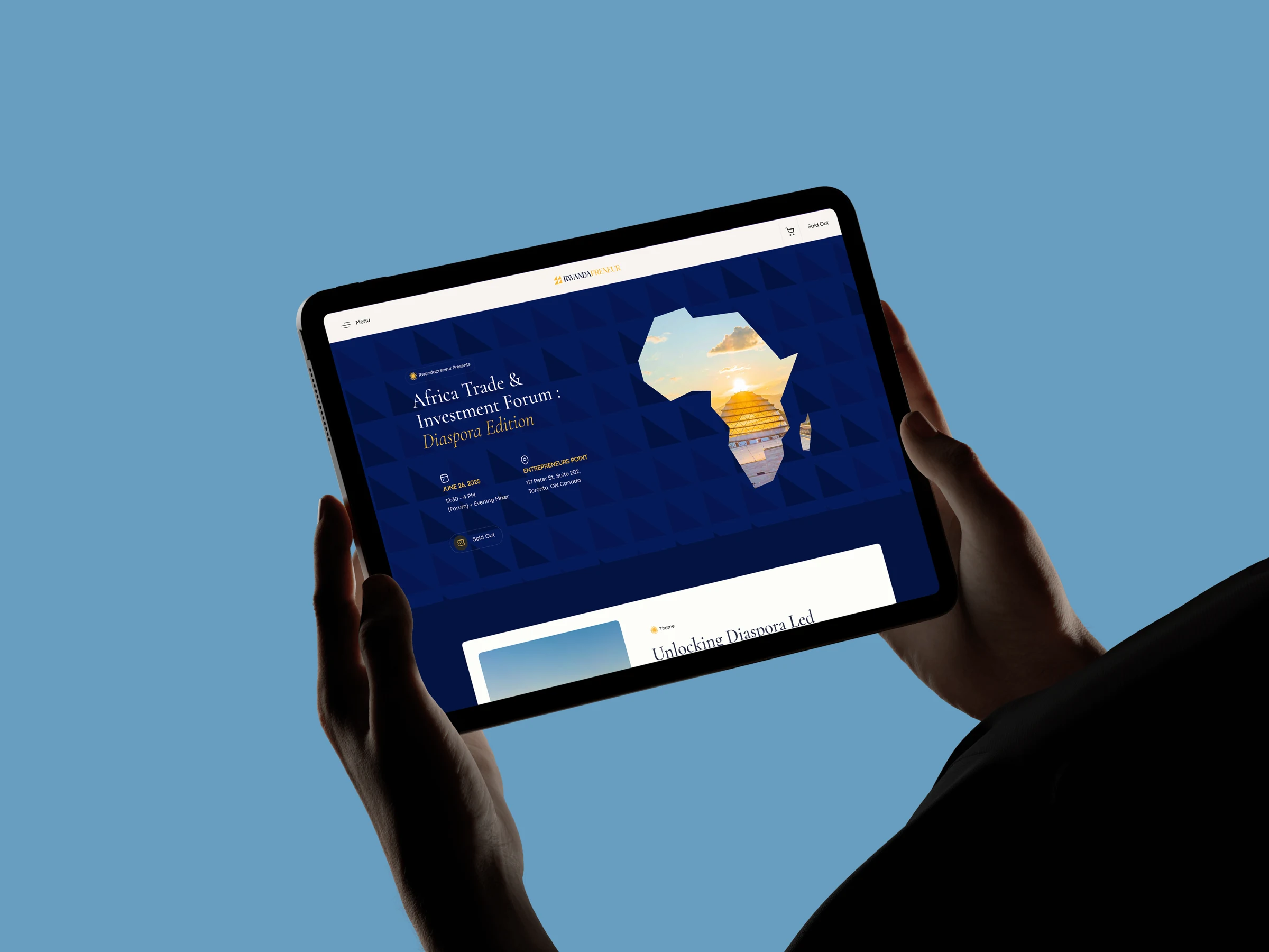 Rwandapreneur — project image