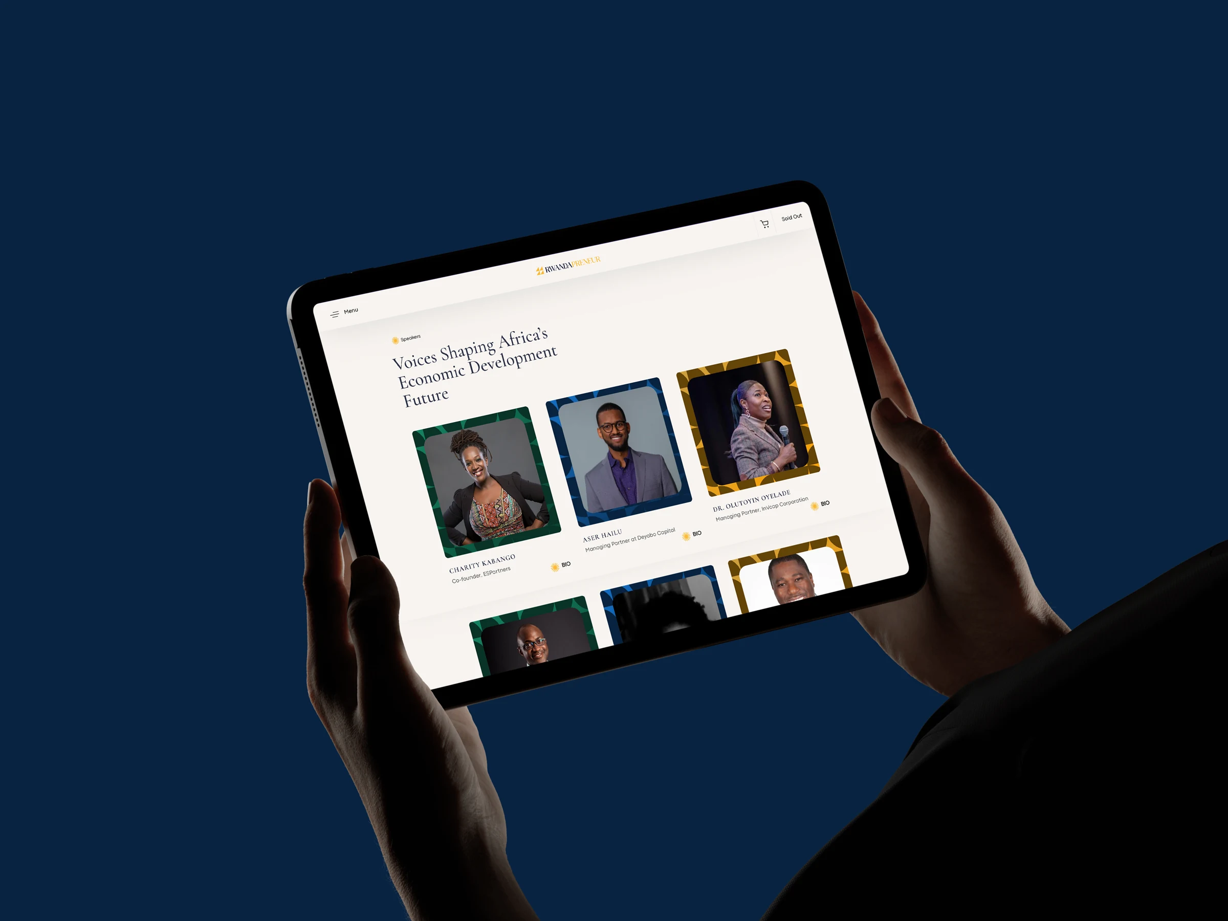 Rwandapreneur — selected work